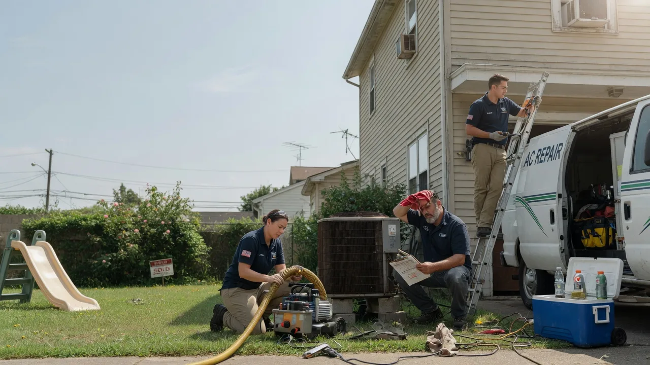 AC Repair in Malo, WA near me